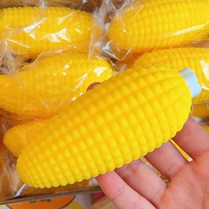 New Soft Squishy Simulated Peanut Corn Burger Pinch Flour Stress Ball Relief Squeezing Toys Anxiety Relief Fidget Sensory Gifts