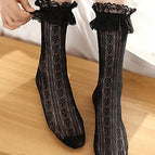 1 Pair Black / One Size