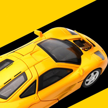 1:32 McLaren F1 XP4 XP5 1933 Supercar Alloy Metal Diecast Model Car Sound And Light Pull Back Children's Toys Car Holiday Gifts