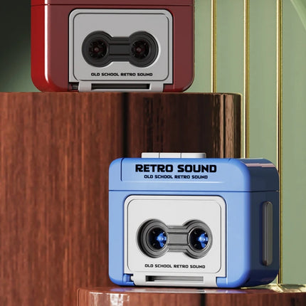 Mini Retro Recorder Keychain Can Record And Play Music Fun Music Box Pendant Personalized Couple Gift For Girlfriend