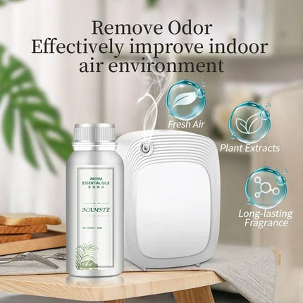 Namste 100ML Perfume Oil Hotel Essential Oil Electric Aromatic oasis Home Fragrances Aroma Diffuser Air Freshener essential oil