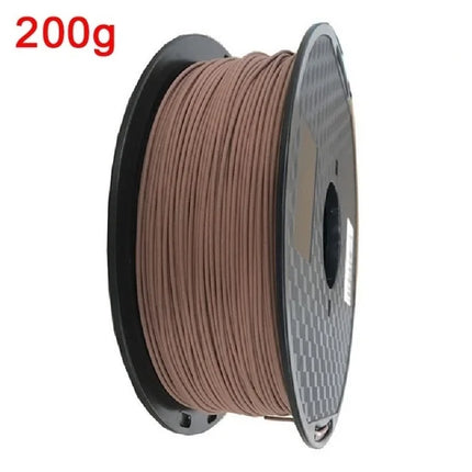 Wood Filament PLA 1.75mm 1kg/500g/250g/200g 3D Printer Filament Wood Powder PLA Light Walnut Oak Cherry Black Color High Speed
