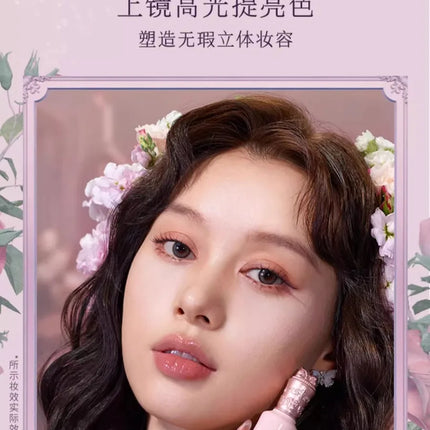 Flower Knows Midsummer Concealer Lightweight Cream With Hyaluronic Acid,Liquid Highlighter For Dark Circles & Redness 0.21 fl.oz