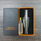 Black with box