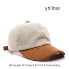yellow / Embroidery / Buy over 25Pcs