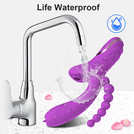 Sex Toys Clit Sucker Dildo Vibrator for Women Female masturbation Clitoris G Spot Tongue Licking Anal Stimulator Fast Squirt 18+