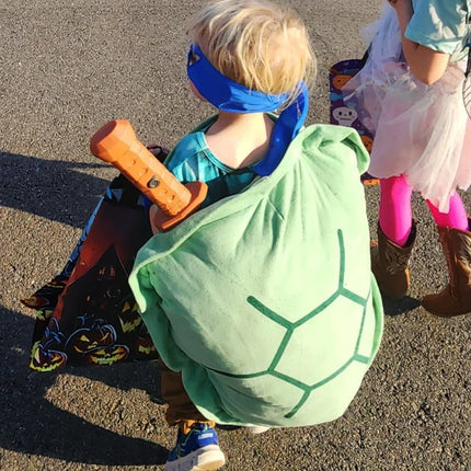Wearable Turtle Shell Pillows Turtle Plush Pillow Stuffed Animal Costume for Kid Plush Toy Funny Dress Up Creative Gifts
