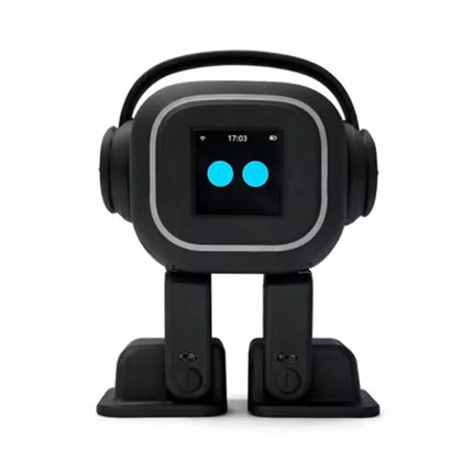 New AI EMO Desktop Robot Smart Interactive Chat Voice Control Dancing Music Player Electronic Pet Gift