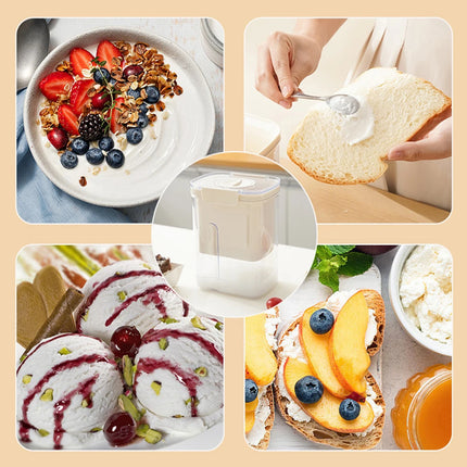 Yogurt Maker Yogurt Filter Homemade Greek with Lid Yogurt Machine Filter Stainless Steel Strainer Cheese Moisture Separator