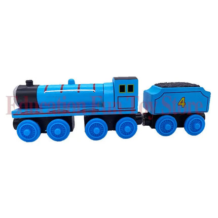 Thomas and Friends Exquisite Wooden Magnetic Donald Douglas Percy Gordon Jasmine James Set Train Educational Toy Birthday Gift