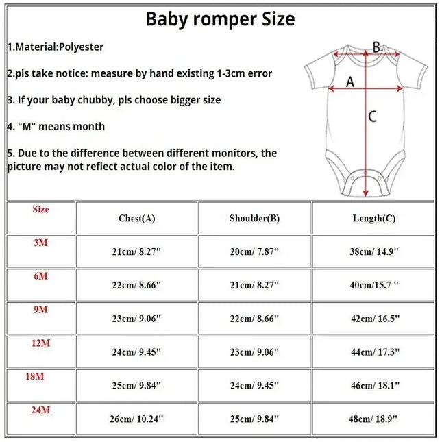 Personalized Baby Romper Custom Photo Name Infant Bodysuit Short Sleeve Crew Neck Jumpsuit Commemorative Gifts For Babies