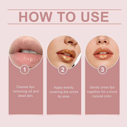 Daily Care Lip Balm Deep Nourishing Moisturizing Repair Chapped Lips For Women Lasting Non Greasy Jelly Transparente Lipstick