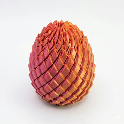 Twisty Fidget Egg 3D Printed Toys Sensory Desk Toys Stress Relief Easter Basket Stuffers Small Gifts