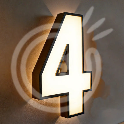 Business Led Poster Logo Outdoor Custom Light Sign Signboard Acrylic Signs Letters Advertising Decorative Luminous Lights 3d