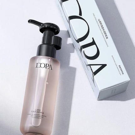 DOPA Camellia Seed Clear and Moisturizing Makeup Remover Oil Eye and Lip Makeup Remover Water deeply cleanses the face