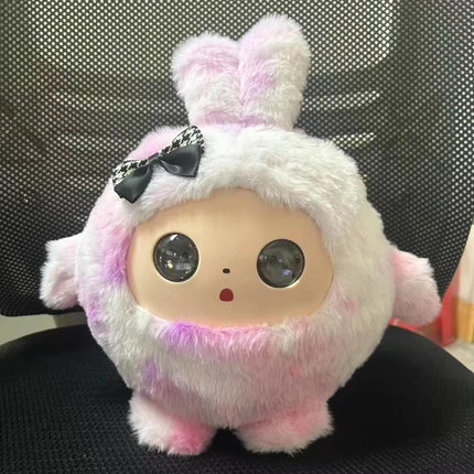 Generic Ai Interactive Plush Doll Voice Continuous Chat Multilingual Smart Robot Early Educational Toy For Kids Toddlers Play
