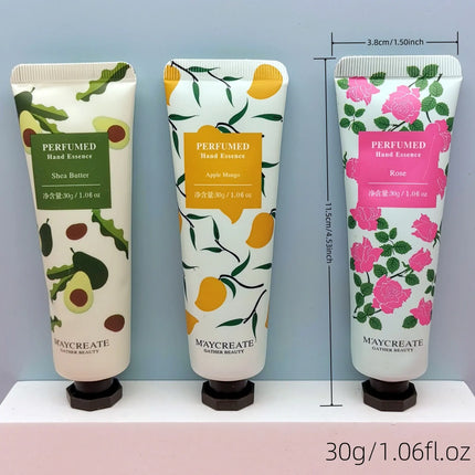 10 Pcs Hand Cream Bulk Set For Women, Hand Cream For Dry Hands, Moisturizing Hand Lotion Gift Set, Hand Lotion Travel Size