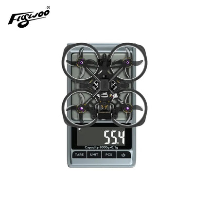 Flylens 75 HD O4 Wide 2S Whoop FPV Drone - High Definition Drone for Racing And Action Sports