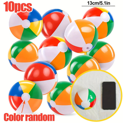 5/10Pcs Inflatable Beach Balls Pool Toys for Party Supplies Decorations Adults Kids Summer Water Games Beachball Floating Toy
