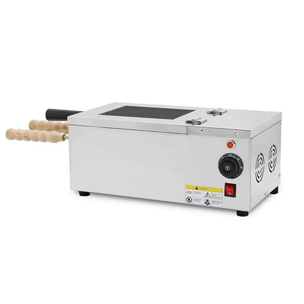 Chimney Bread Roll Baking Machine Ice Cream Bread Cone Maker Cake Baking Machine Kurtos Kalacs Oven
