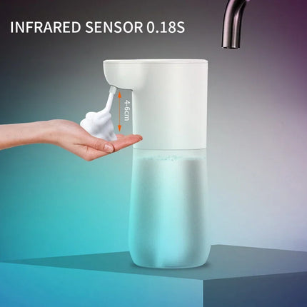 2026 Foam Soap Dispenser USB Charging Automatic Induction2000mAh Smart Infrared Touchless Hand Washer