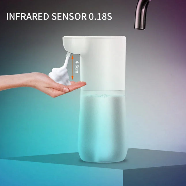 2026 Foam Soap Dispenser USB Charging Automatic Induction2000mAh Smart Infrared Touchless Hand Washer