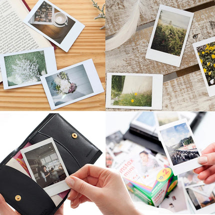 Fujifilm Instax Mini Film White 10 20 40 60 80 100 Sheets For FUJI Instant Photo Camera Mini 12/11 Mini 9 8 7 70 90 Film Camera