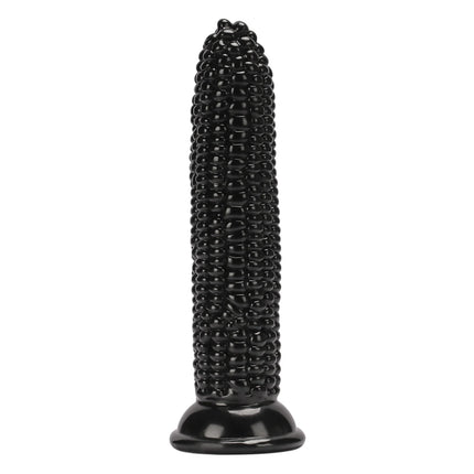 Unique Corn-shaped Dildo Grain Design with Strong Suction Cup Butt Plug Adult Sex Toy Anal Plug Erotic Male Masturbator Pleasure