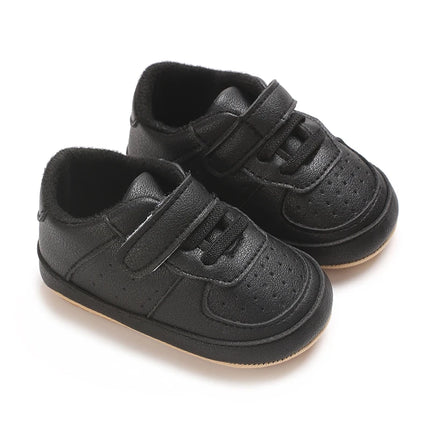 Hot Selling Baby Casual Sports Shoes Spring and Autumn Girls and Boys High Quality Rubber Sole Anti Slip Prewalker Shoes