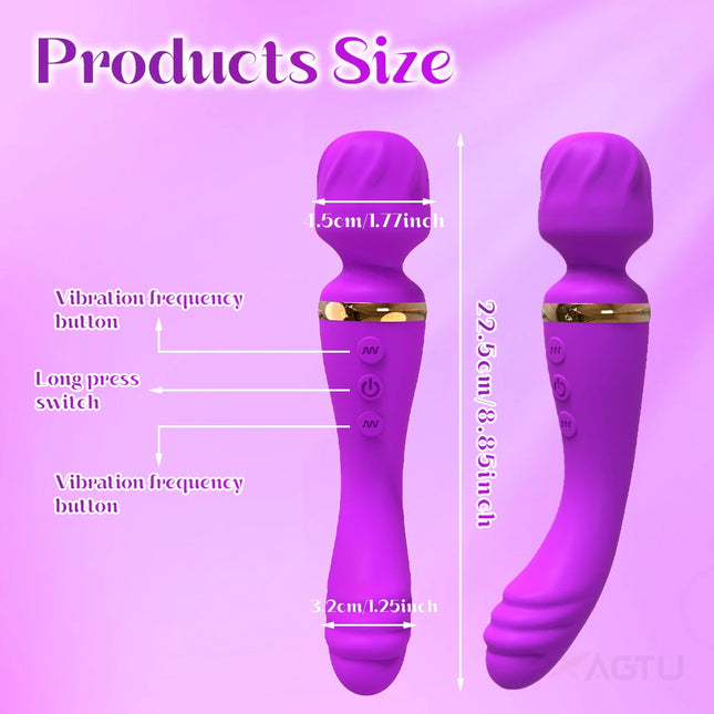 Sex Toys Vibrator Women Couple Vibration Clitoris Stimulator AV Magic Wand Penetration Vagina Vibrator Massage Adult Product