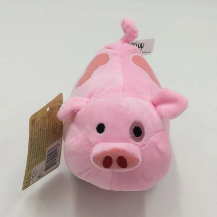 18cm Anime Gravity Falls Waddles Pig Kawaii Animal Soft Pillow Doll Toy Cute Action Figure Ornament Kids Charm Birthday Gifts