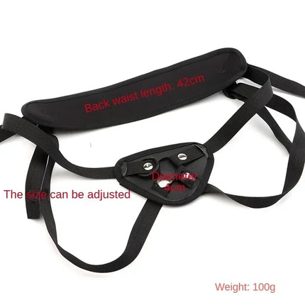 Strap On Dildo Penis Adjustable Bondage Harness Strap-ons Bottom Sex Toys For Women Lesbian Sex Products Strapon Dildo Sex Shop