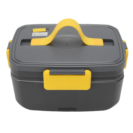 Electric Lunch Box 3L Stainless Steel Portable Food Warmer Rice Cooker For Travel Office Car Home