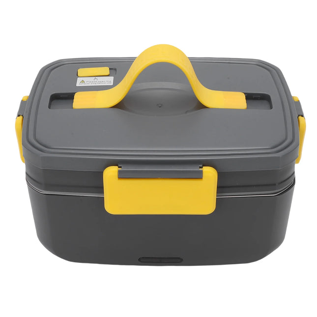 Electric Lunch Box 3L Stainless Steel Portable Food Warmer Rice Cooker For Travel Office Car Home