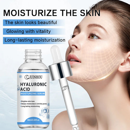 JUINHOU Hyaluronic Acid Moisturizing Serum Contains Niacinamide and Hyaluronic Acid Visibly Minimize Wrinkles Fine Lines, etc.