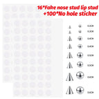 Round Sharp-2set / Earrings / Ears|Ball