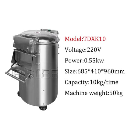 LXT Automatic Potato Rumbler Peeler and Carrot Peeling Machine Fruit Vegetable Processor Taro Peeling Machine
