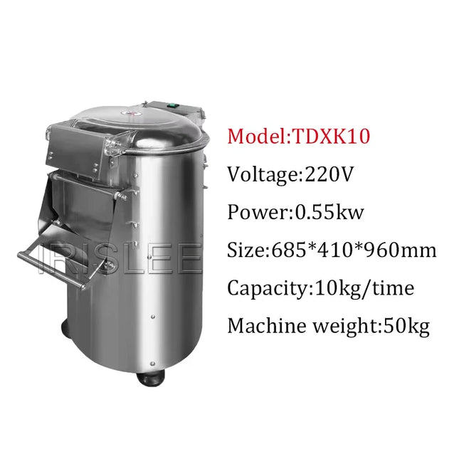 LXT Automatic Potato Rumbler Peeler and Carrot Peeling Machine Fruit Vegetable Processor Taro Peeling Machine