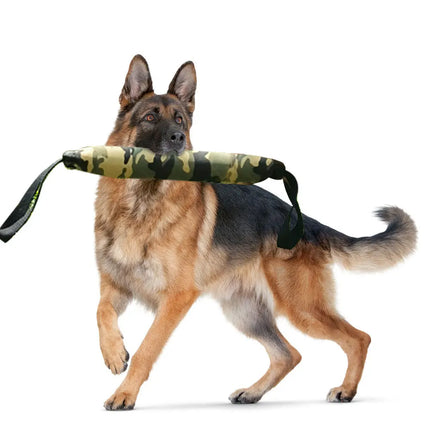 Dog Tug Toy Jute Bite Pillow Durable Training Equipment Interactive Training Toys For Large And Small Dogs
