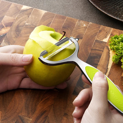 1PC Stainless Steel Vegetable Peeler Potato Peeler Multi-function Carrot Grater Fruit Tools Kitchen Accessories Cuisine Pelador