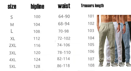 Cotton Linen Harem Pants Men Solid Elastic Waist Streetwear Joggers 2022 New Baggy Drop-crotch Pants Casual Trousers Men Running
