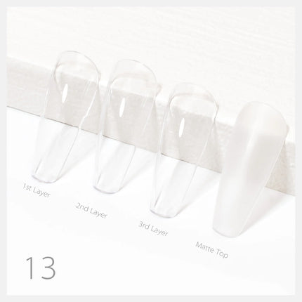 9ml CANNI Nail Gel Polish HEMA FREE TPO FREE French Nail Design Rubber Base Gel Builder Nail Gel In Bottle Semi Permanent Gel