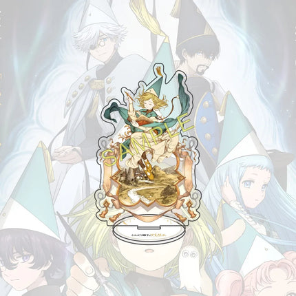 Anime Witch Hat Atelier Figure Coco Qifrey Richeh Arklaum Tetia 15cm Acrylic Standing Model Desktop Decoration Fan Gift Keychain