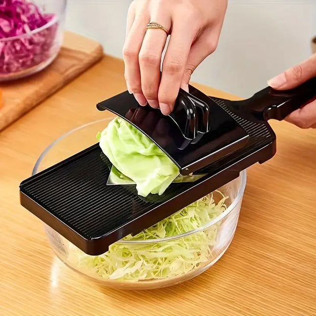 Vegetables Cutter Stainless Steel Cabbage Shredder Manual Chopper Potato Cucumber Carrot Slicer Grater Kitchen Gadgets