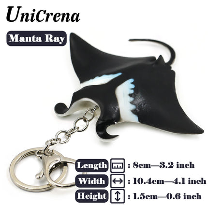 Fish Keychain Creative Handmade Fish Model Key Ring Trout/Snapper/Tuna/Salmon/Bass Keychain Fishing Themed Key Holder Accessory