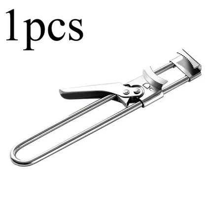 Heavy Duty Stainless Steel Adjustable Multi Function Labor Saving Bottle Jar Can Opener Easy Grip Kitchen Tool Accessories