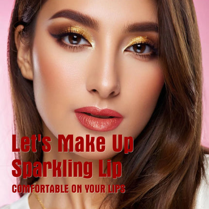 SAM SUGAR 6 colors chocolate bar lipstick makeup pearl matte matte not easy to fall out matte waterproof lipstick