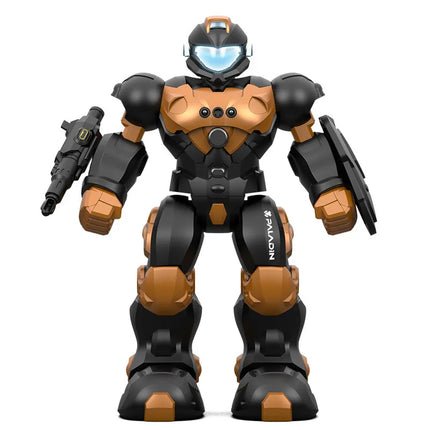 Kids Intelligent Voice Dialogue Robot 2.4G Remote Control Gesture Sensing Programmable Electric Police  Toy For Boys Girls