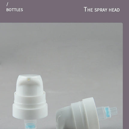 10/20/50/100Pcs 5ml 10ml 15ml Travel Cream Pump Bottle Serum Refillable Bottle PP Airless Foundation Packaging Cosmetic JX50401