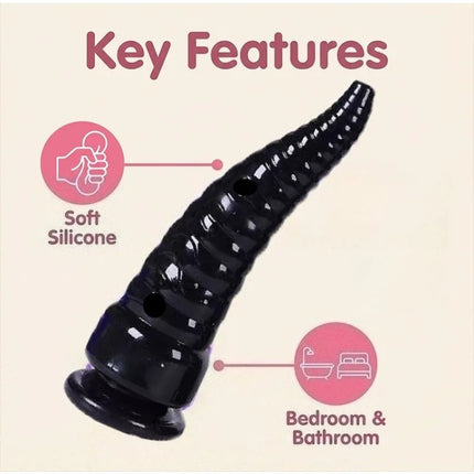 Adults Product  Sex Toys Butt Plug Dildos Anal Expander Octopus Tentacle Dildo Anal G-Spot Butt Dilator with Big Suction Cup 18+